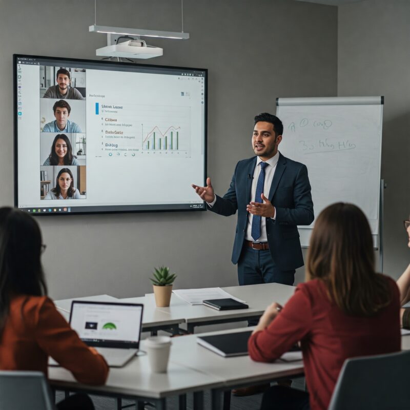 sesión de coaching EJECUTIVO