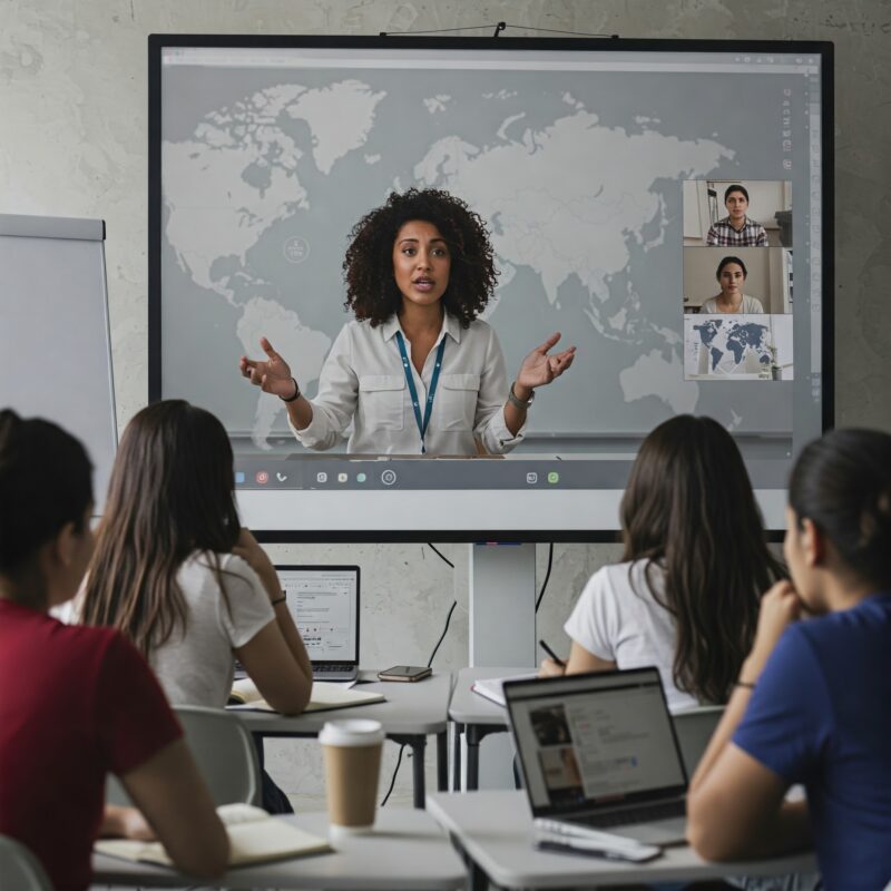 entrenamiento virtual SPEAKER WEB