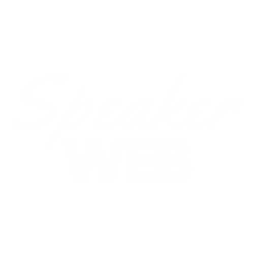 SPEAKER WEB SPEAKER WEB